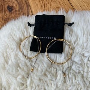 Set of Jenny Bird Bangles